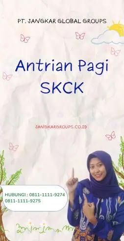 Antrian Pagi SKCK