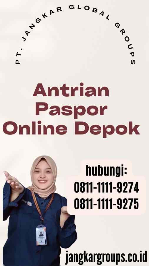 Antrian Paspor Online Depok