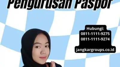 Antrian Paspor Online IOS: Proses Pengurusan Paspor