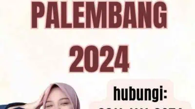 Antrian Paspor Palembang 2024