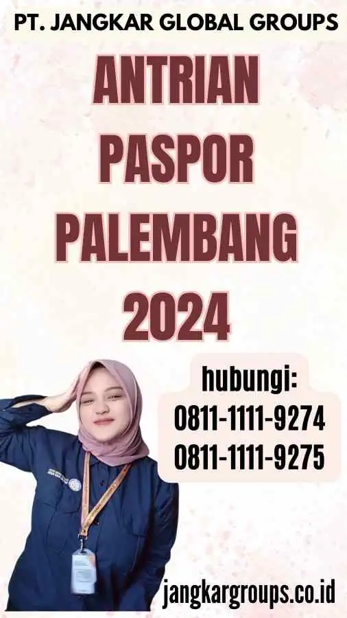 Antrian Paspor Palembang 2024