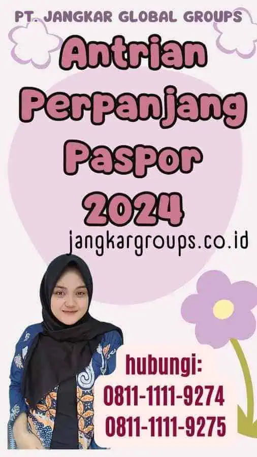 Antrian Perpanjang Paspor 2024