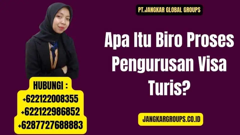 Apa Itu Biro Proses Pengurusan Visa Turis