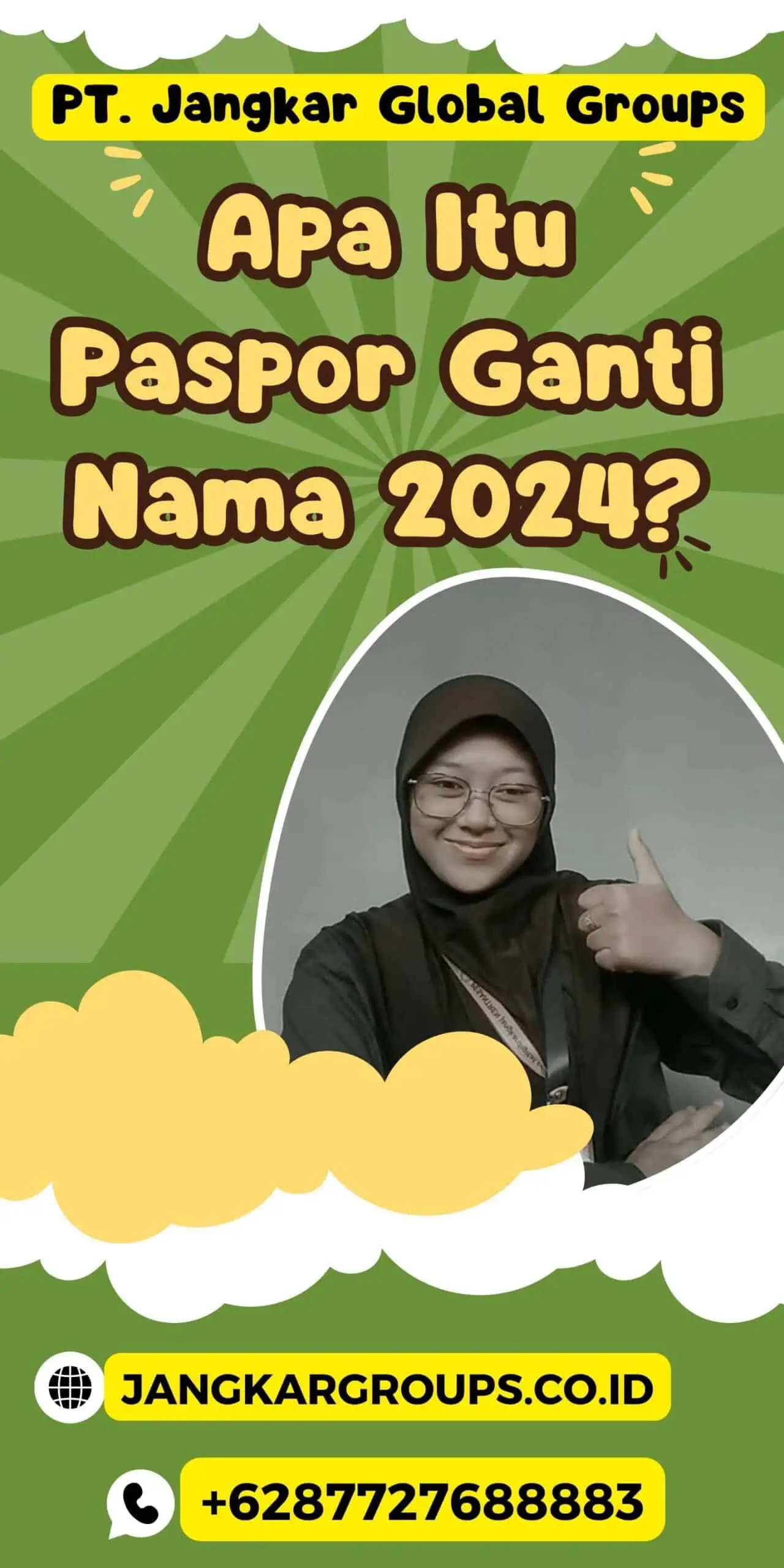 Apa Itu Paspor Ganti Nama 2024?