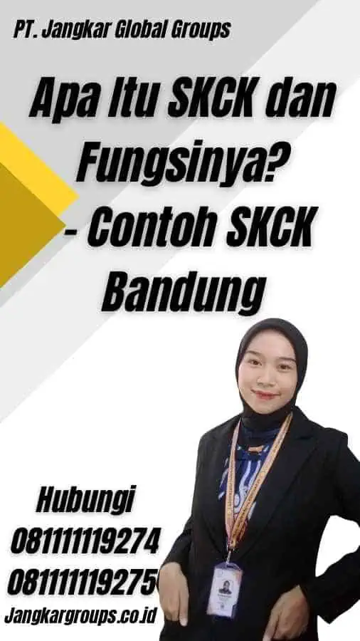 Apa Itu SKCK dan Fungsinya? - Contoh SKCK Bandung