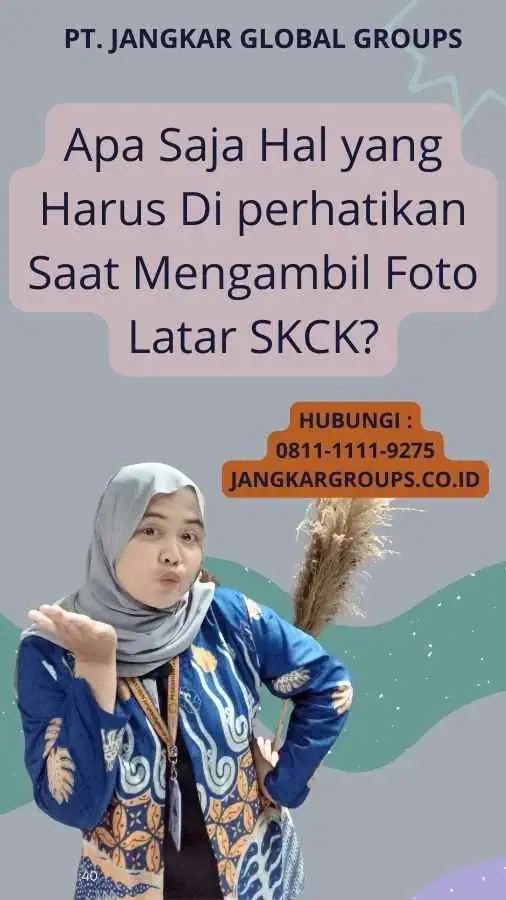 Apa Saja Hal yang Harus Di perhatikan Saat Mengambil Foto Latar SKCK?