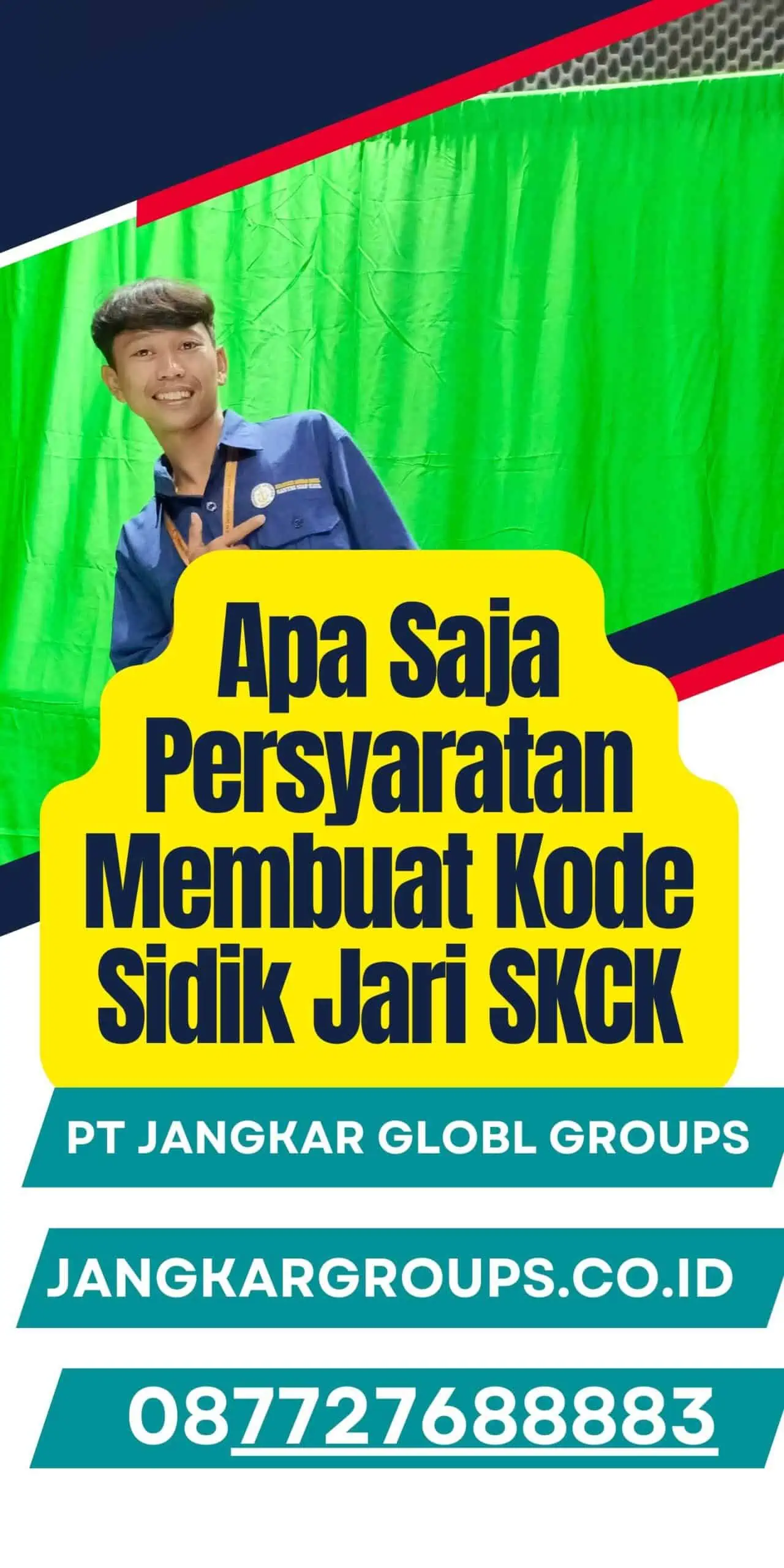 Apa Saja Persyaratan Membuat Kode Sidik Jari SKCK