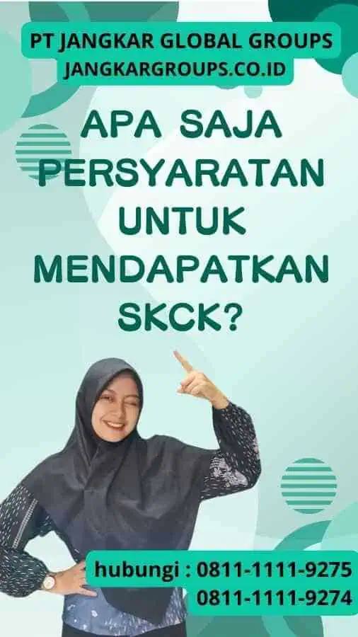 Apa Saja Persyaratan untuk Mendapatkan SKCK