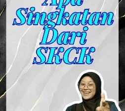 Apa Singkatan Dari SKCK