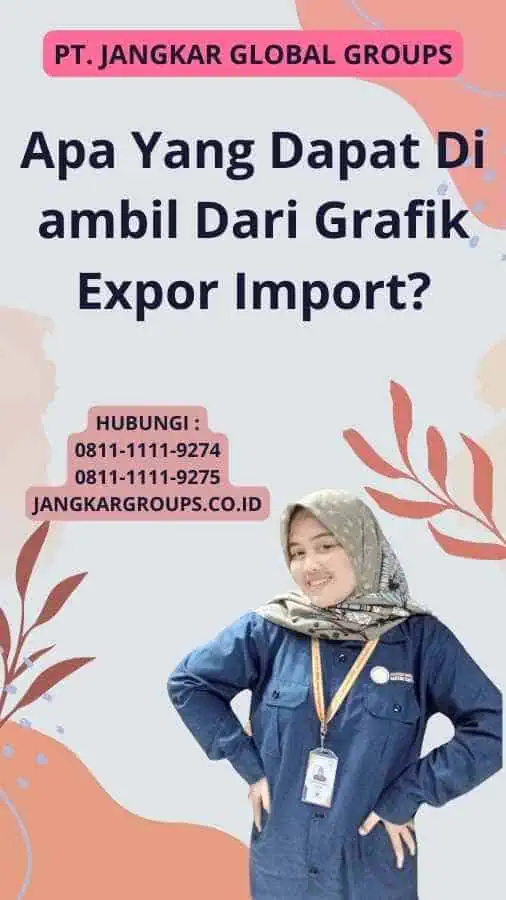 Apa Yang Dapat Di ambil Dari Grafik Expor Import?