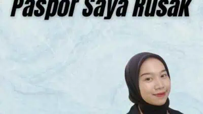 Apa Yang Harus Di lakukan Jika Paspor Saya Rusak