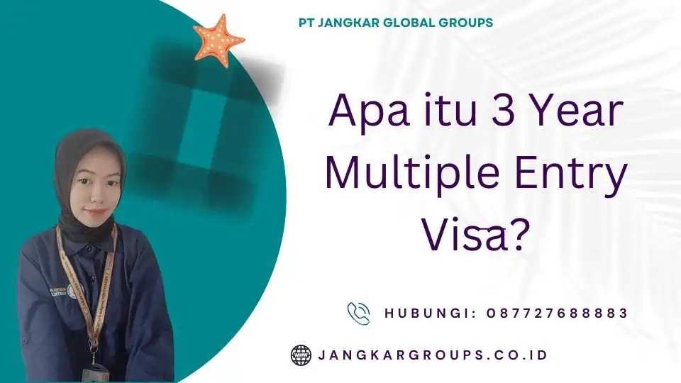 Apa itu 3 Year Multiple Entry Visa