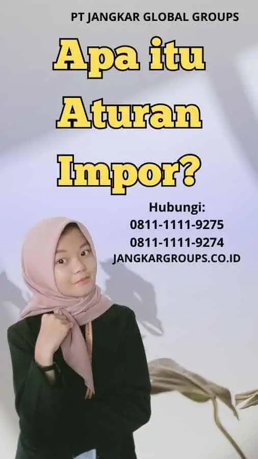 Apa itu Aturan Impor