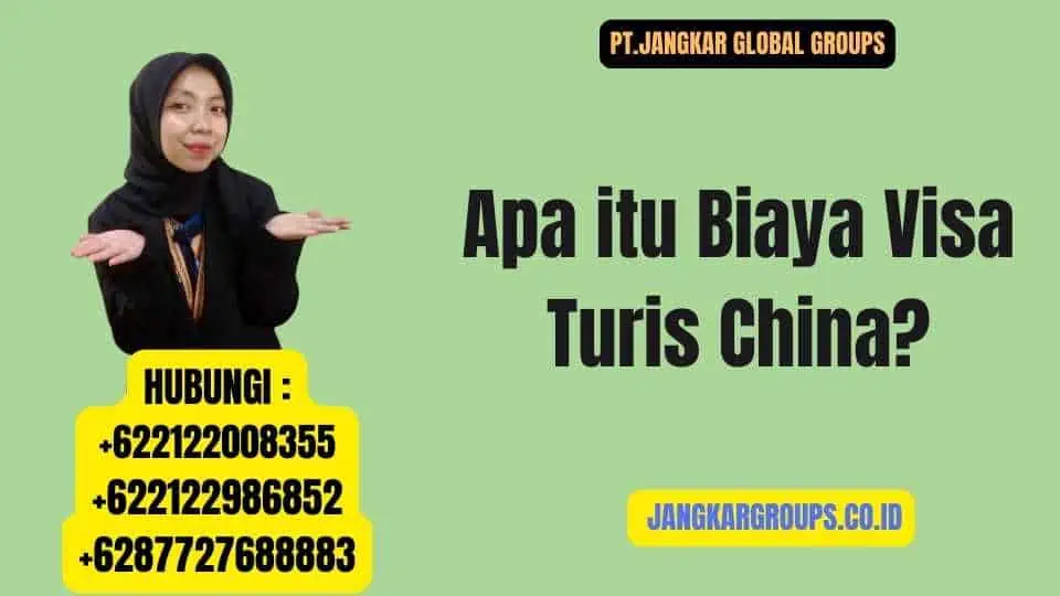 Apa itu Biaya Visa Turis China