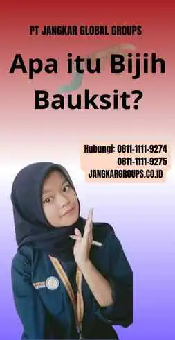 Apa itu Bijih Bauksit