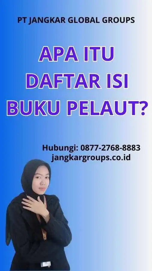 Apa itu Daftar Isi Buku Pelaut?