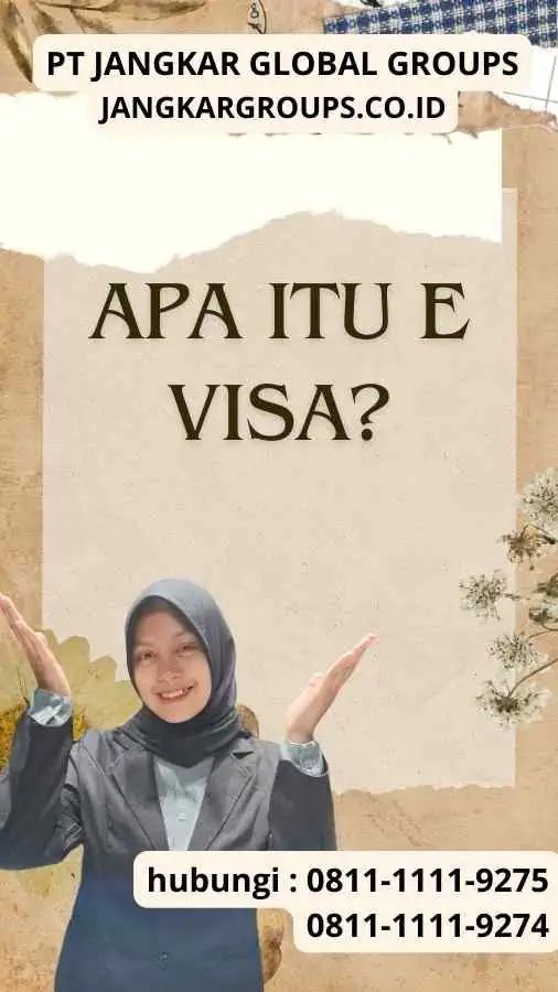 Apa itu E Visa