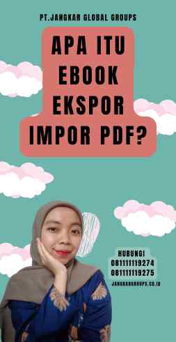 Apa itu Ebook Ekspor Impor PDF