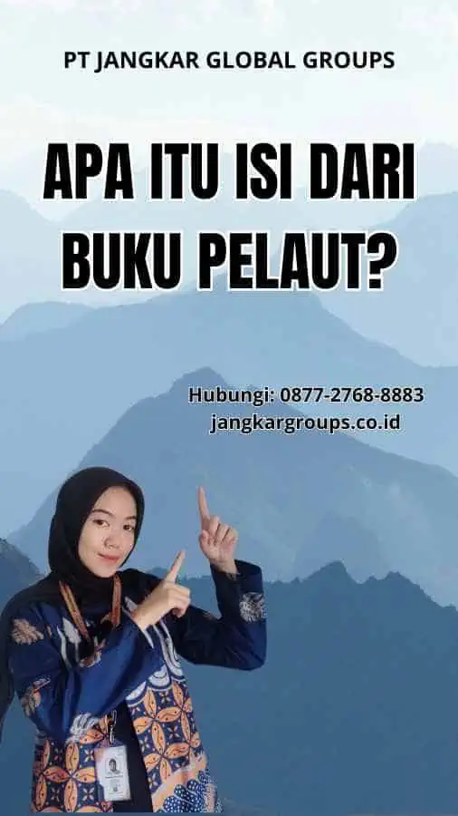 Apa itu Isi Dari Buku Pelaut?