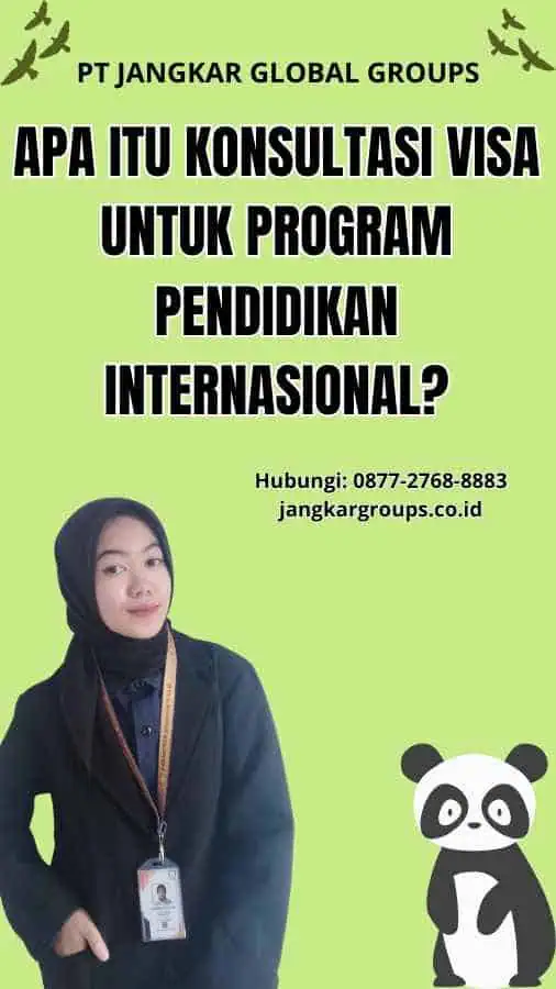 Apa itu Konsultasi Visa Untuk Program Pendidikan Internasional?