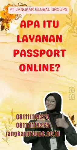 Apa itu Layanan Passport Online?