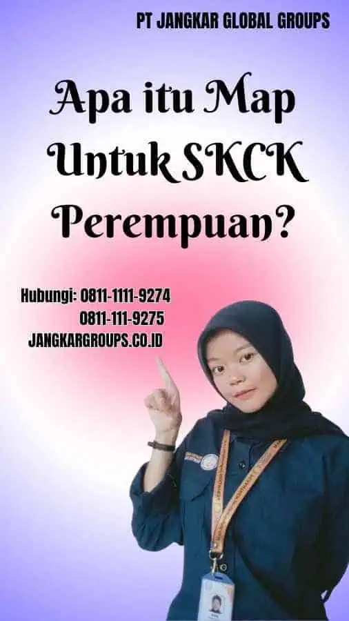 Apa itu Map Untuk SKCK Perempuan