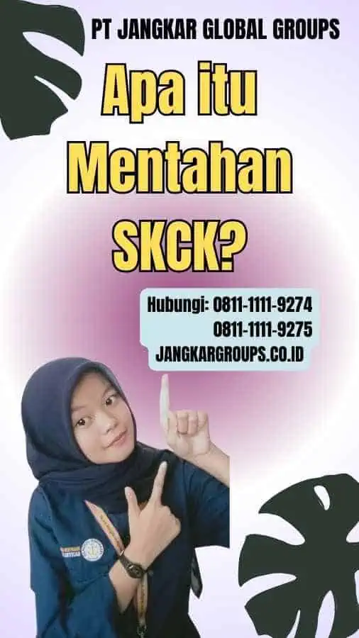 Apa itu Mentahan SKCK