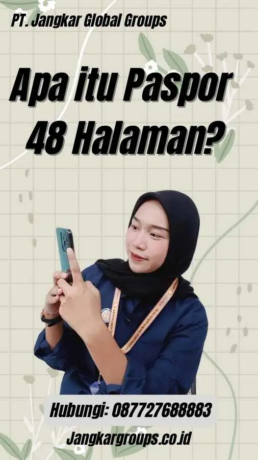 Apa itu Paspor 48 Halaman?