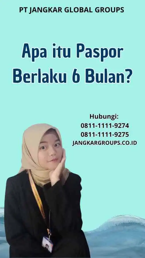 Apa itu Paspor Berlaku 6 Bulan