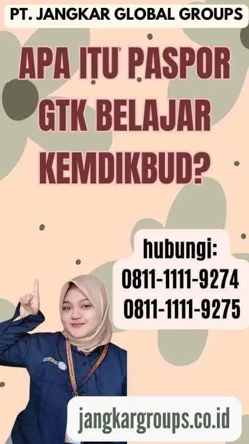 Apa itu Paspor Gtk Belajar Kemdikbud