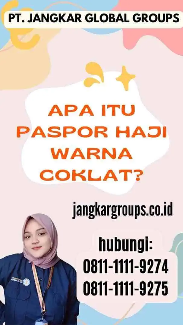 Apa itu Paspor Haji Warna Coklat