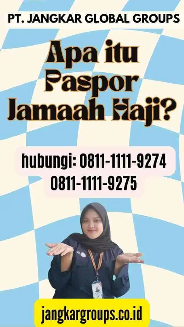 Apa itu Paspor Jamaah Haji