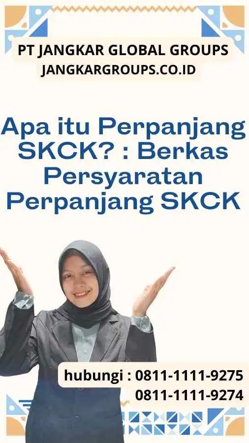 Apa itu Perpanjang SKCK Berkas Persyaratan Perpanjang SKCK