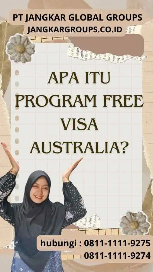 Apa itu Program Free Visa Australia