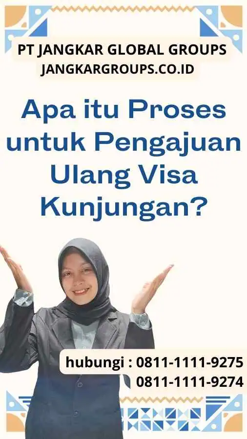 Apa itu Proses untuk Pengajuan Ulang Visa Kunjungan?