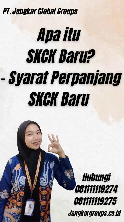 Apa itu SKCK Baru? - Syarat Perpanjang SKCK Baru