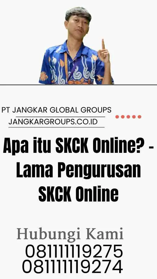 Apa itu SKCK Online - Lama Pengurusan SKCK Online