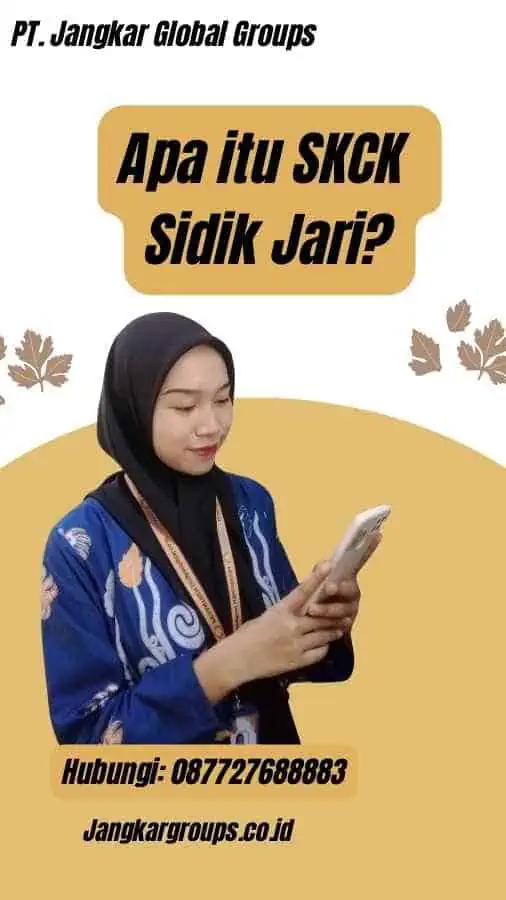 Apa itu SKCK Sidik Jari?