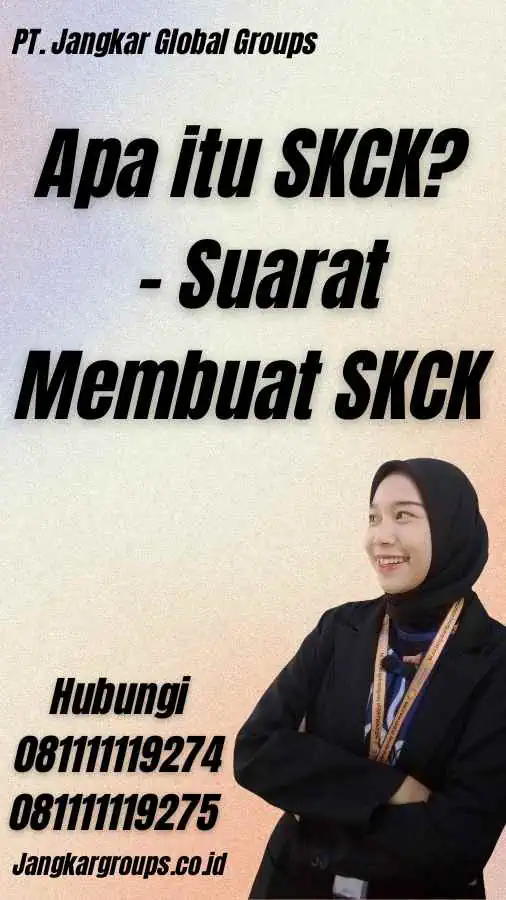 Apa itu SKCK? - Suarat Membuat SKCK