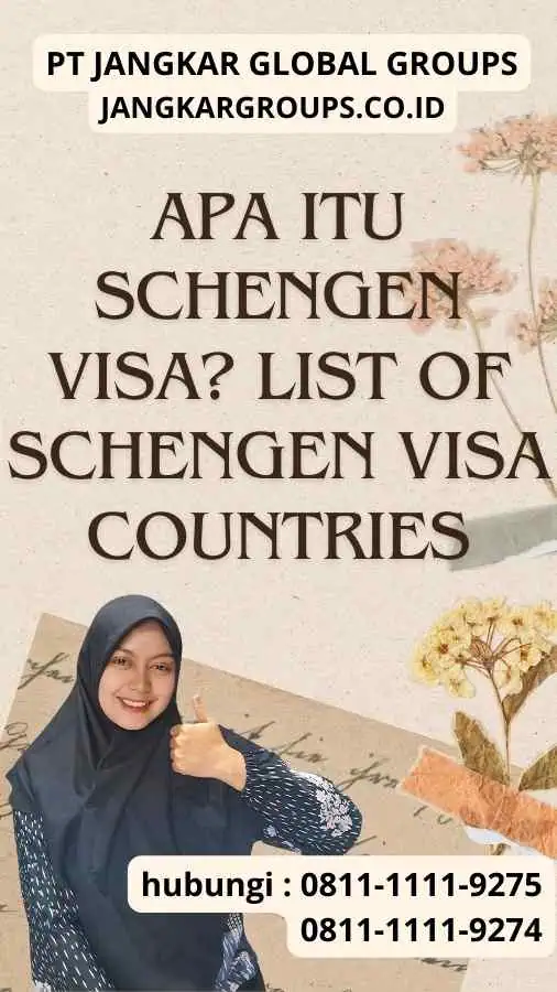 Apa itu Schengen Visa List Of Schengen Visa Countries