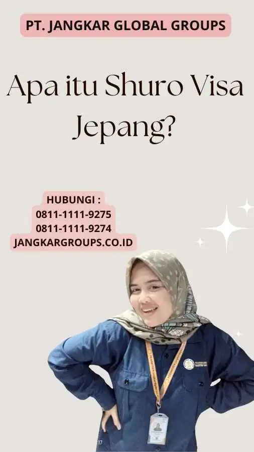 Apa itu Shuro Visa Jepang?