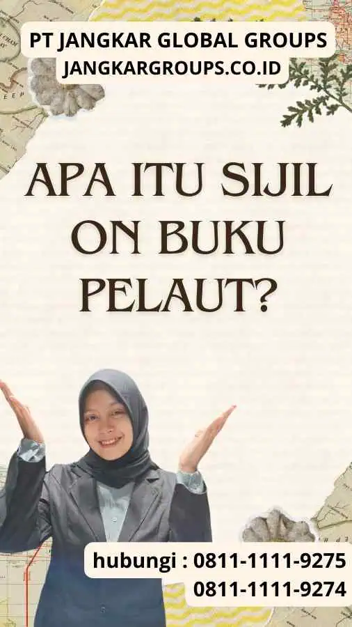 Apa itu Sijil On Buku Pelaut