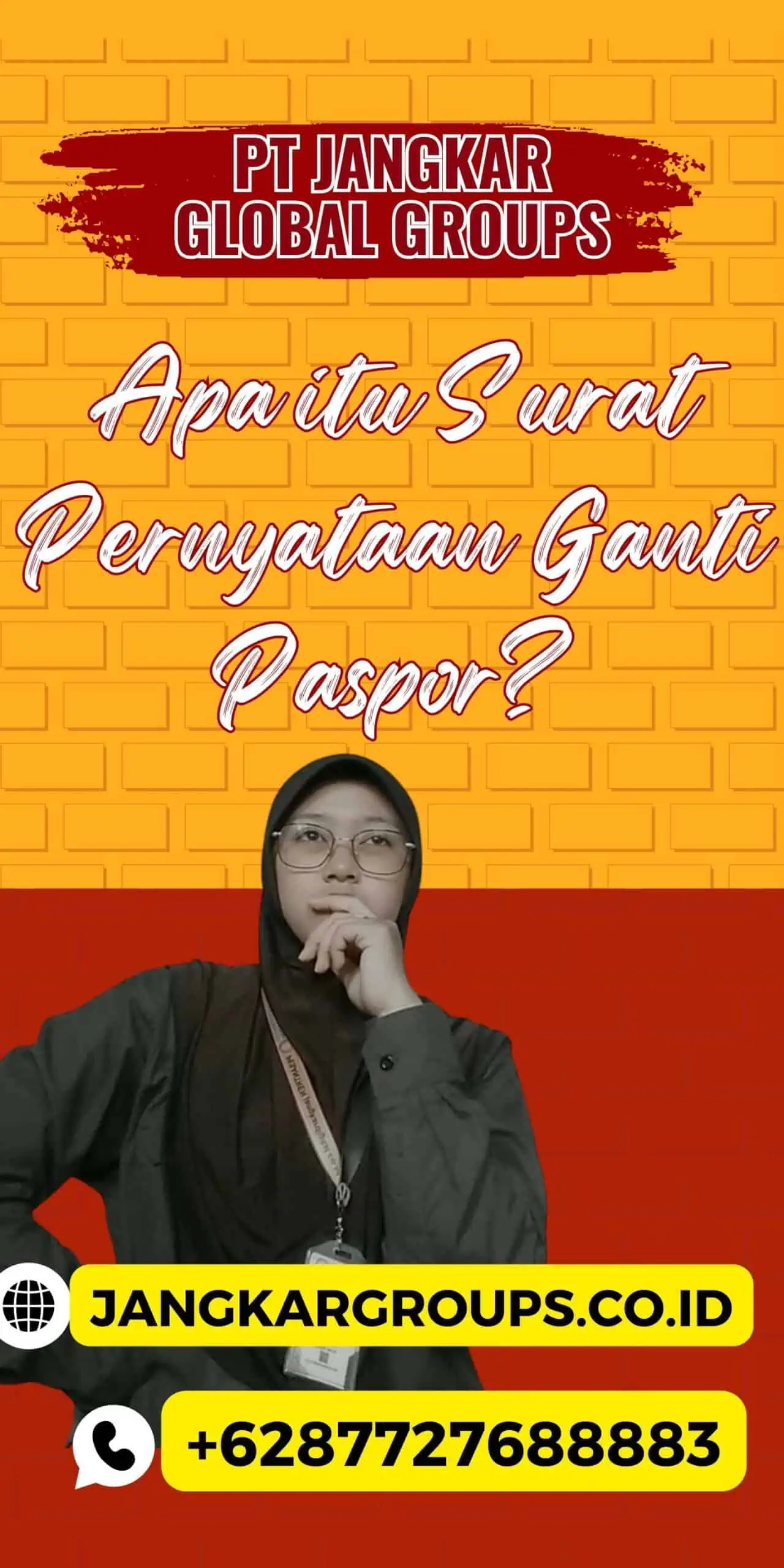 Apa itu Surat Pernyataan Ganti  Paspor?