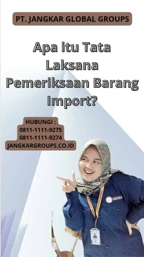 Apa itu Tata Laksana Pemeriksaan Barang Import?