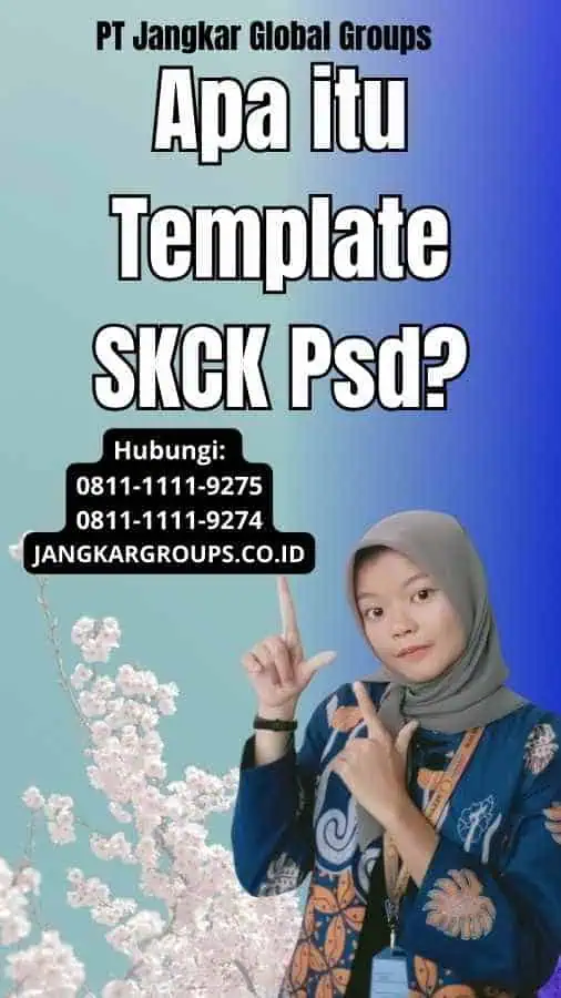 Apa itu Template SKCK Psd