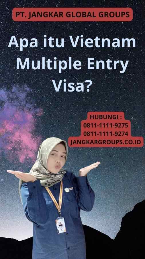 Apa itu Vietnam Multiple Entry Visa?