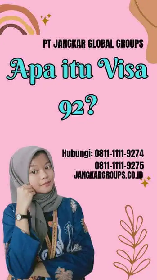 Apa itu Visa 92