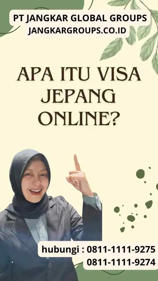 Apa itu Visa Jepang Online