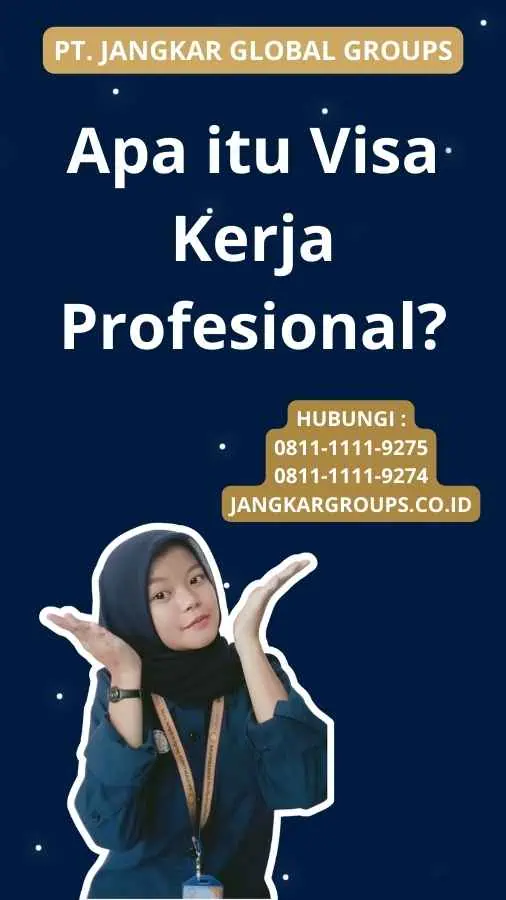 Apa itu Visa Kerja Profesional?