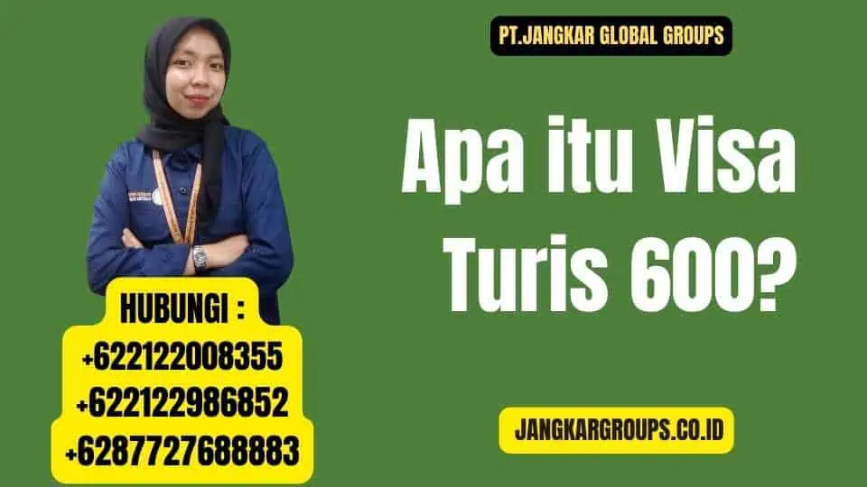 Apa itu Visa Turis 600